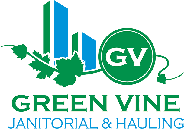 Green Vine Janitorial & Hauling Logo