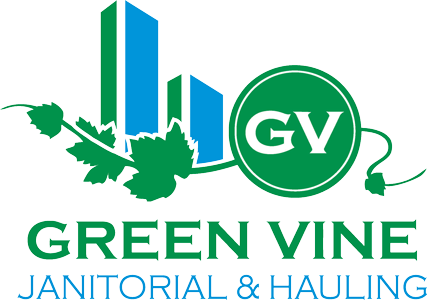 Green Vine Janitorial & Hauling Logo